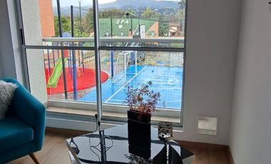 VENTA APTO POR LA MILLA DE ORO ENTRE  CHIA Y CAJICA CUN DINAMARCA COLOMBIA.