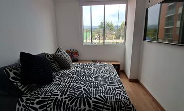 VENTA APTO POR LA MILLA DE ORO ENTRE  CHIA Y CAJICA CUN DINAMARCA COLOMBIA.