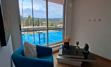 VENTA APTO POR LA MILLA DE ORO ENTRE  CHIA Y CAJICA CUN DINAMARCA COLOMBIA.