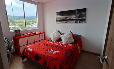 VENTA APTO POR LA MILLA DE ORO ENTRE  CHIA Y CAJICA CUN DINAMARCA COLOMBIA.