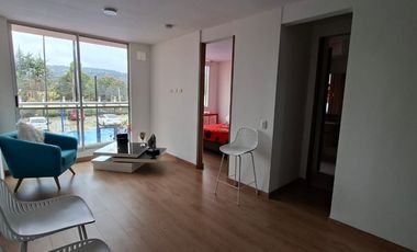 VENTA APTO POR LA MILLA DE ORO ENTRE  CHIA Y CAJICA CUN DINAMARCA COLOMBIA.