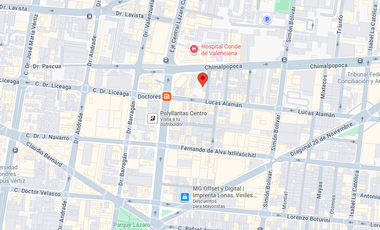 EDIFICIO EN VENTA EN COLONIA OBRERA CUAUHTEMOC CDMX