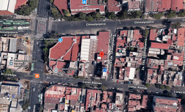 EDIFICIO EN VENTA EN COLONIA OBRERA CUAUHTEMOC CDMX
