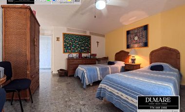 Departamento con vista al mar y acceso a playa, Costa Azul, Acapulco.