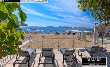 Departamento con vista al mar y acceso a playa, Costa Azul, Acapulco.