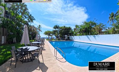 Departamento con vista al mar y acceso a playa, Costa Azul, Acapulco.