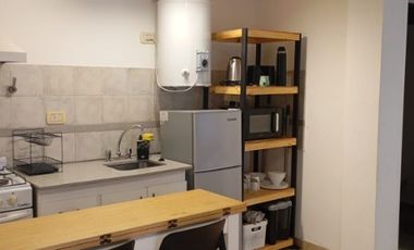 - DEPARTAMENTO MONOAMBIENTE TODO AMOBLADO