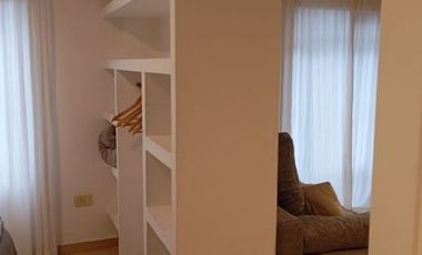 - DEPARTAMENTO MONOAMBIENTE TODO AMOBLADO