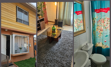Arriendo casa amoblada en Condominio Génova La Cruz