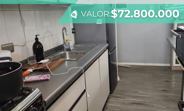 Vendo departamento amoblado en primer piso en Los Libertadores