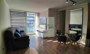 Arriendo departamento amoblado seminuevo 2 dormitorios, 2 baños.