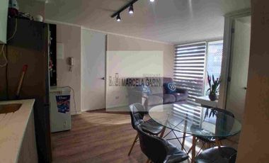 Arriendo departamento amoblado seminuevo 2 dormitorios, 2 baños.
