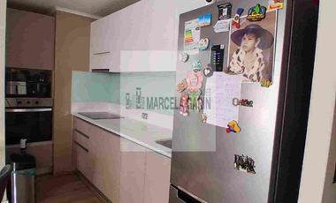 Arriendo departamento amoblado seminuevo 2 dormitorios, 2 baños.