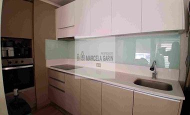 Arriendo departamento amoblado seminuevo 2 dormitorios, 2 baños.