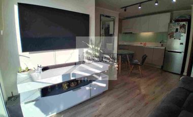 Arriendo departamento amoblado seminuevo 2 dormitorios, 2 baños.