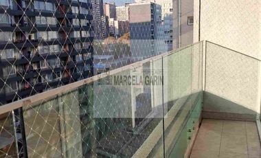 Arriendo departamento amoblado seminuevo 2 dormitorios, 2 baños.