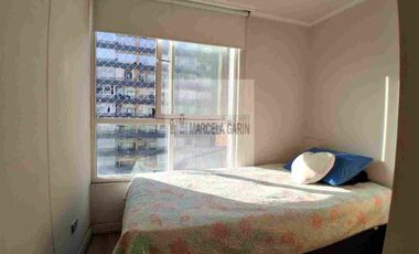 Arriendo departamento amoblado seminuevo 2 dormitorios, 2 baños.