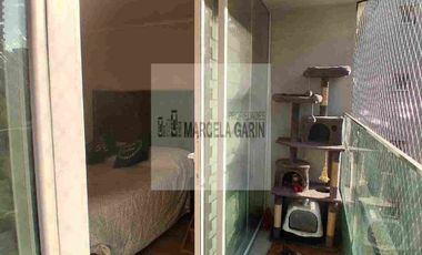 Arriendo departamento amoblado seminuevo 2 dormitorios, 2 baños.