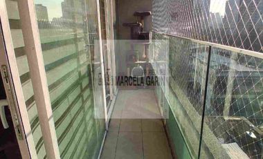 Arriendo departamento amoblado seminuevo 2 dormitorios, 2 baños.