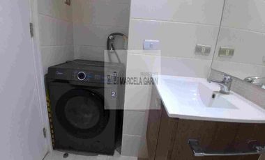 Arriendo departamento amoblado seminuevo 2 dormitorios, 2 baños.