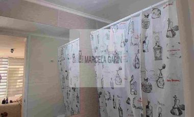 Arriendo departamento amoblado seminuevo 2 dormitorios, 2 baños.
