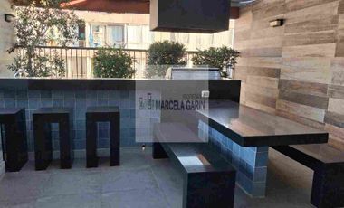 Arriendo departamento amoblado seminuevo 2 dormitorios, 2 baños.