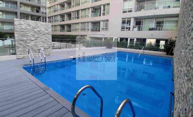 Arriendo departamento amoblado seminuevo 2 dormitorios, 2 baños.