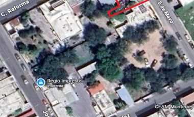 Propiedad Comercial en Centro de Apodaca