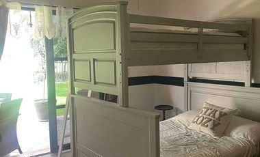 CASA DE UNA PLANTA A CAMPO DE GOLF