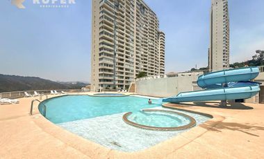 Departamento En Jardín Del Mar. 2D 2B Con Vista Al Mar Y Sol
