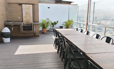 Alquiler De Departamento En Barranco - Av El Sol
