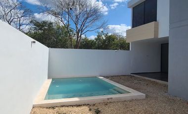 CASA EN TEMOZON NORTE ENTREGA INMEDIATA