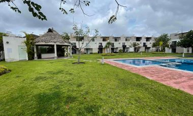 CASA EN RENTA EN RESIDENCIAL SANTA FE 2  XOCHITEPEC CON VIG 3 Rec