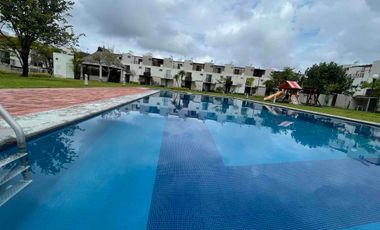 CASA EN RENTA EN RESIDENCIAL SANTA FE 2  XOCHITEPEC CON VIG 3 Rec