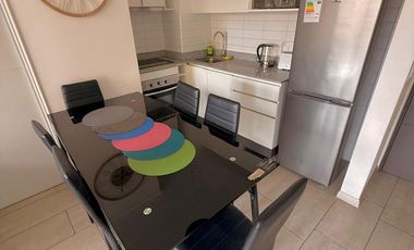 Arriendo Departamento Amoblado en Antofagasta: 2D 2B, Estilo Mariposa con Gran Terraza