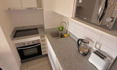 Arriendo Departamento Amoblado en Antofagasta: 2D 2B, Estilo Mariposa con Gran Terraza