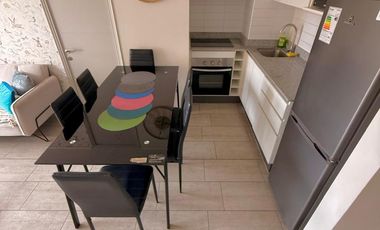 Arriendo Departamento Amoblado en Antofagasta: 2D 2B, Estilo Mariposa con Gran Terraza