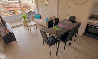 Arriendo Departamento Amoblado en Antofagasta: 2D 2B, Estilo Mariposa con Gran Terraza