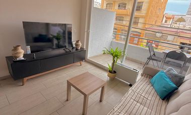 Arriendo Departamento Amoblado en Antofagasta: 2D 2B, Estilo Mariposa con Gran Terraza