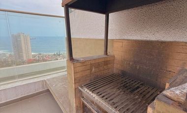 Arriendo Departamento Amoblado en Antofagasta: 2D 2B, Estilo Mariposa con Gran Terraza