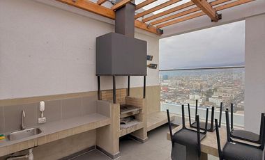 Arriendo Departamento Amoblado en Antofagasta: 2D 2B, Estilo Mariposa con Gran Terraza