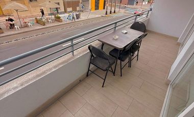 Arriendo Departamento Amoblado en Antofagasta: 2D 2B, Estilo Mariposa con Gran Terraza