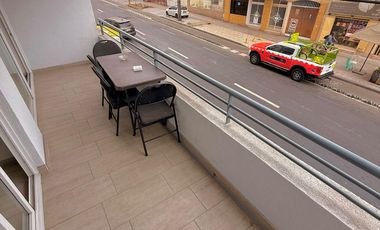 Arriendo Departamento Amoblado en Antofagasta: 2D 2B, Estilo Mariposa con Gran Terraza