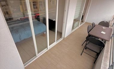 Arriendo Departamento Amoblado en Antofagasta: 2D 2B, Estilo Mariposa con Gran Terraza