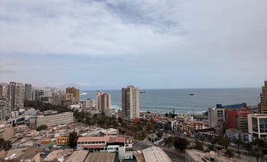 Arriendo Departamento Amoblado en Antofagasta: 2D 2B, Estilo Mariposa con Gran Terraza