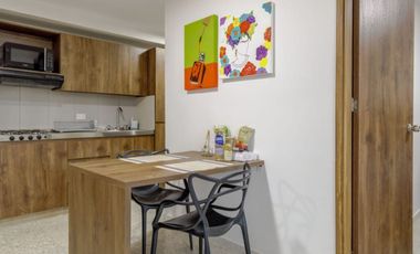 Se vende apata estudio en el barrio Paríso