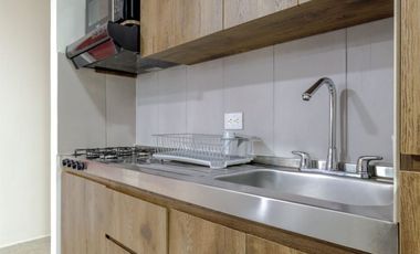 Se vende apata estudio en el barrio Paríso