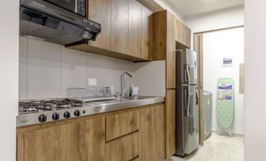 Se vende apata estudio en el barrio Paríso