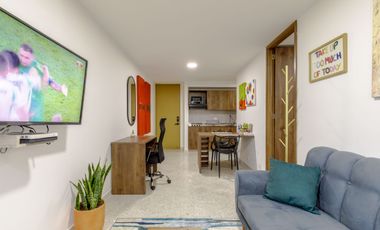 Se vende apata estudio en el barrio Paríso
