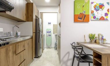 Se vende apata estudio en el barrio Paríso